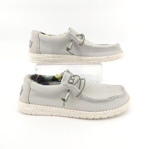 Hey Dude Wally Sox Shoes Women Size 9 Men 7